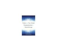 Verbal And Non-Verbal Communication In Psychotherapy