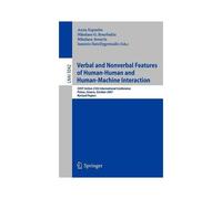 Verbal And Nonverbal Features Of Human-Human And Human-Machine Interaction