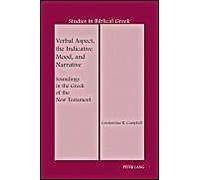 Verbal Aspect, The Indicative Mood, And Narrative