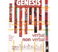 Verbal/non verbal - Aurèle Crasson - Sorbonne Universite Presses - broché - Revue