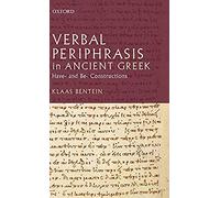 Verbal Periphrasis In Ancient Greek C