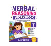 Verbal Reasoning Workbook Grade 1: Ages 5-7 | Vocabulary Building, Critical Thinking & Logic Exercises