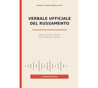 Verbale ufficiale del russamento: Registro di rumori notturni, sonno sottratto e recidive