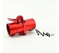 VERBANA Drone CNC Plant Agriculture D25/30/35/40 mm Bras pliant horizontal Bras de drone Tube de carbone Fixation siège siège Clamp Joint Adapter Pièces (couleur : 30 mm rouge)