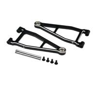 VERBANA pour Tamiya BBX BB-01 1/10 RC Car Aluminium Front Lower and Upper Suspension Arms Kit Remplacement pour Tamiya BBX BB-01 1/10 RC Car Accessories Part (couleur : avant supérieur)