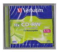 Verbatim 43147 CD vierge CD-RW 700 Mo 10x 1 pièce(s)