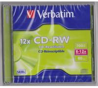 Verbatim 43147 CD vierge CD-RW 700 Mo 10x 1 pièce(s)