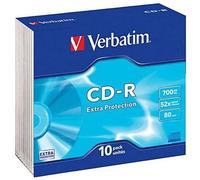 Verbatim CD-R Extra Protection 700 Mo 52x 10 pièce(s)