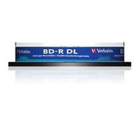 Verbatim - 10 x BD-R DL - 50 Go 6x - spindle G