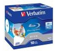 Verbatim 43736 disque vierge Blu-Ray BD-R 50 Go 10 pièce(s)