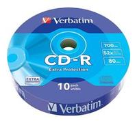 Verbatim - 10 x CD-R - 700 Mo (80 min) 52x - spindle G