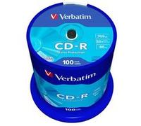 Verbatim CD-R Extra Protection 700 Mo 52x 100 pièce(s)
