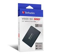 SSD externe Verbatim Vi500 S3 - SSD - 120 Go - interne - 2.5" - SATA 6Gb/s