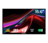 Verbatim " 15.6"" 4K UHD Moniteur tactile " , EEC: A