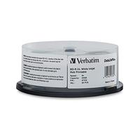 Verbatim 1x25 BD-R Blu-Ray 50GB 6X Speed Printable cakebox