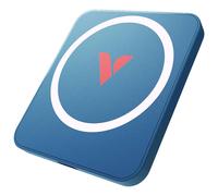 Verbatim 2 TB Disque dur externe SSD bleu métal 32076