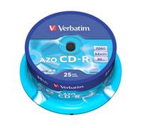 Verbatim 25 CD-R Verbatim AZO spindle