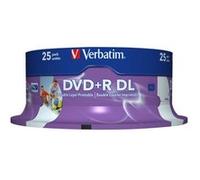 Verbatim - DVD+R DL x 25 - 8.5 Go - support de stockage
