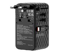 Verbatim Adaptateur universel de voyage Charge'n'Travel 70W Noir
