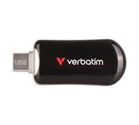 Verbatim Plectra 128 Go USB-C 3.0 Flash Drive Noir