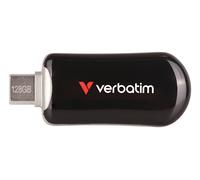Verbatim Plectra 128 Go USB-C 3.0 Flash Drive Noir