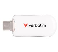 Verbatim 30228 lecteur USB flash 64 Go USB Type-C 3.2 Gen 1 (3.1 Gen 1) Blanc