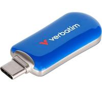 Verbatim 30234 Plectra Blue 256GB USB-C Flash Drive Périphérique de stockage bleu
