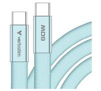 Verbatim 30273 câble USB USB 2.0 1,2 m USB C 0,48 Gbit/s 60 W Bleu