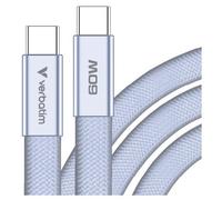 Verbatim 30275 câble USB USB 2.0 1,2 m USB C 0,48 Gbit/s 60 W Violet
