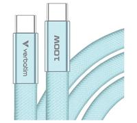 Verbatim 30276 câble USB USB 2.0 1,2 m USB C 0,48 Gbit/s 100 W Bleu