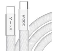 Verbatim 30277 câble USB USB 2.0 1,2 m USB C 0,48 Gbit/s 100 W Blanc
