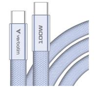 Verbatim 30278 câble USB USB 2.0 1,2 m USB C 0,48 Gbit/s 100 W Violet