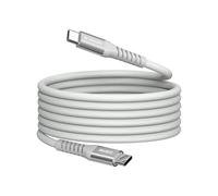 Verbatim Câble USB-C Sync & Charge 31854 – 100 W, magnétique, 1,2 m, gris