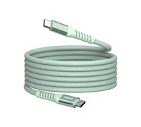 Verbatim – Câble USB-C vers USB-C Sync & Charge 31855 – 100W PD3.0, magnétique, 1,2 m, Vert