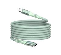 Verbatim – Câble USB-C vers USB-C Sync & Charge 31855 – 100W PD3.0, magnétique, 1,2 m, Vert