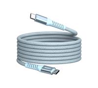 Verbatim Câble Sync & Charge USB-C vers USB-C 100W PD 3.0 120 cm Magnétique Bleu