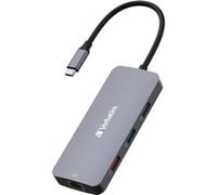 VERBATIM CMH-09 - Hub Pro Multiports USB-C 9 ports