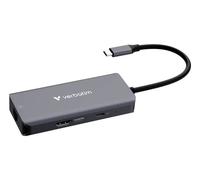 Verbatim Station d'accueil portable Essentials USB-C 3.2 Gris