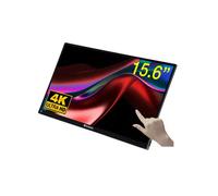 Moniteur à Ecran Tactile Verbatim PMT-15-4K 4K Ultra HD 15