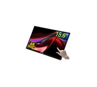 Verbatim 32238 Moniteur Portable 15.6" 4K Ultra HD LCD Tactile IPS, 3840x2160, 350cd/m², 6ms, HDMI 1.4, USB-C, AMD FreeSync