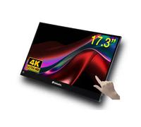 Verbatim 32239 écran plat de PC 43,9 cm (17.3") 3840 x 2160 pixels 4K Ultra HD LCD Écran tactile Noir