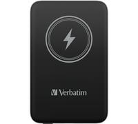 Verbatim Charge 'n' Go Lithium Polymère (LiPo) 10000 mAh Recharge sans fil Noir