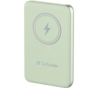 Verbatim 32246 Verbatim Charge´n´Go Magnetic Wireless PowerBank 10000 Green