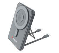 Verbatim Charge ´n´ Go Powerbank (batterie supplémentaire) 5000 mAh Fast Charge, Adaptive Fast Charge, Magsafe USB-C® gris