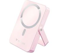 Verbatim 32267 Power Bank avec support mag.wireless 10000mA rose