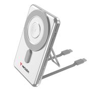 Verbatim 32276 banque d'alimentation électrique Lithium Polymère (LiPo) 5000 mAh Recharge sans fil Argent