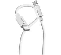 Verbatim 32409 câble USB USB 2.0 3 m USB C 0,48 Gbit/s 100 W Blanc