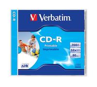 Verbatim 43324 CD vierge CD-R 700 Mo 52x 1 pièce(s)