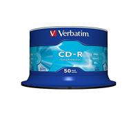 Verbatim CD-R Extra Protection 700 Mo 52x 50 pièce(s)