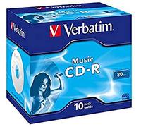 Verbatim Music CD-R 700 Mo 16x 10 pièce(s)